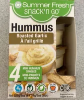 Hummus Roasted Garlic