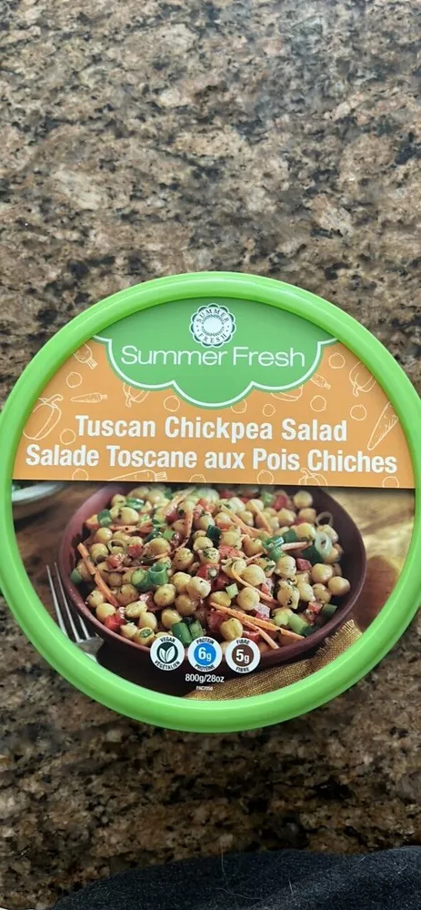 Tuscan Chickpea Salad