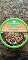 Tuscan Chickpea Salad