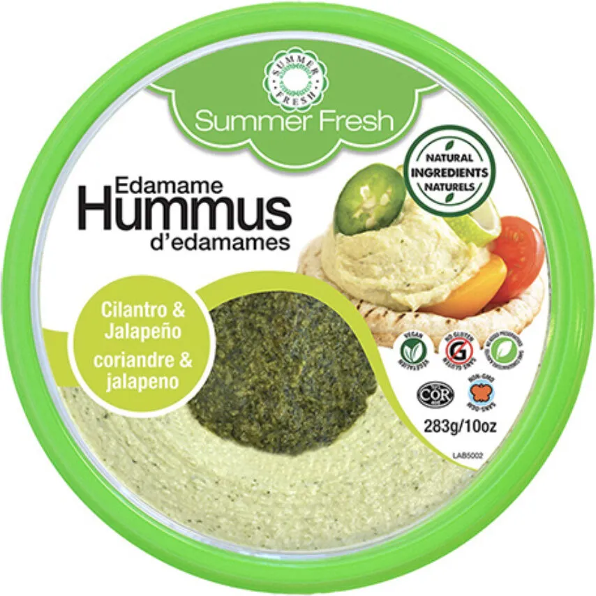 Edamame hummus
