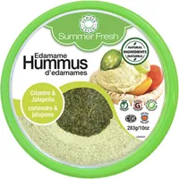 Edamame hummus