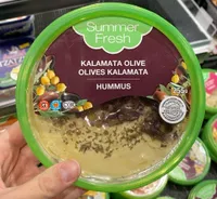 Olive kalamata humus