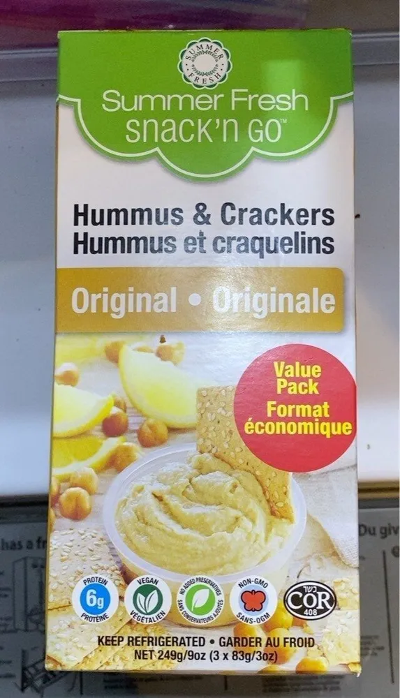 Hummas & Crackers