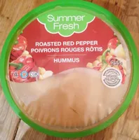 Hummus de pimiento