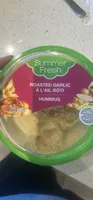 ROASTED GARLIC HUMMUS
