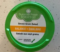 Salade aux sept grains