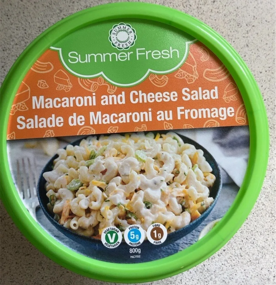 Macaroni and cheese salad