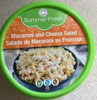Macaroni and cheese salad