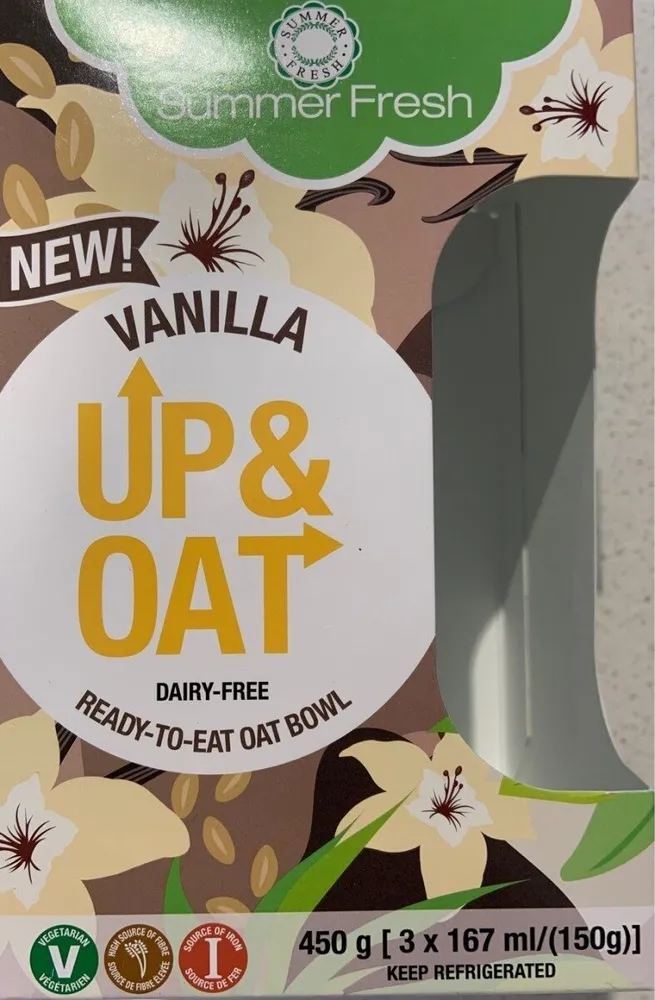 Up & Oat Vanilla