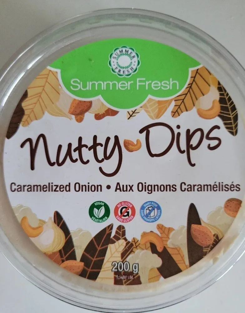 Nutty Dips - Caramelized Onion