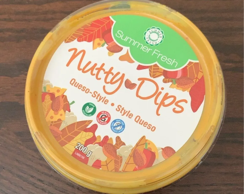 Nutty Dips Queso-Style