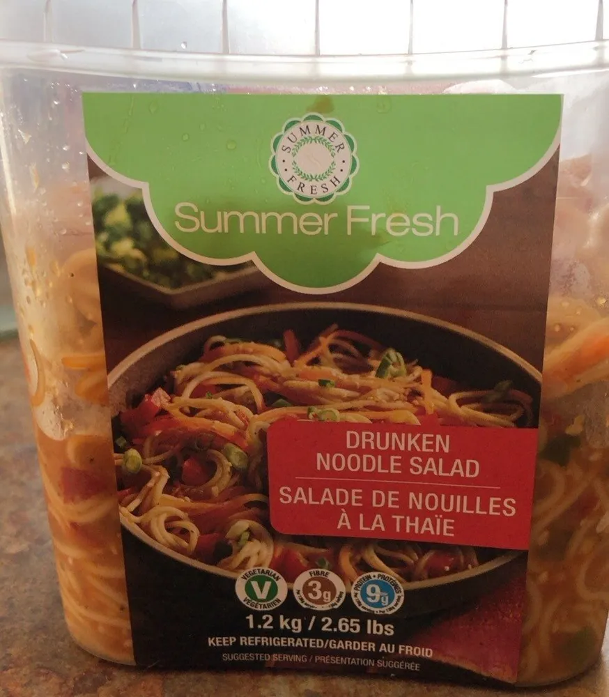 Salade de nouilles a la thai