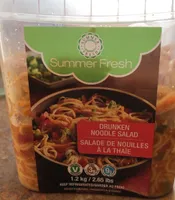 Salade de nouilles a la thai