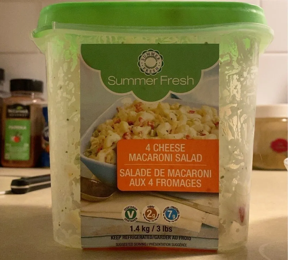 4 cheese macaroni salad