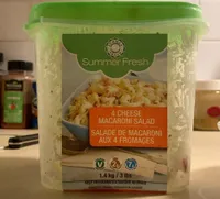 4 cheese macaroni salad