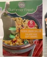 Summer fresh seven grain salad