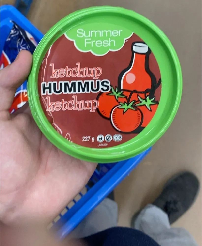 Hummus ketchup