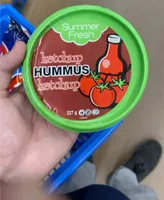 Hummus ketchup