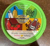 Classic Chip Flavours Hummus