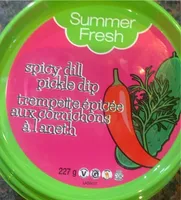 spicy dill pickel dip