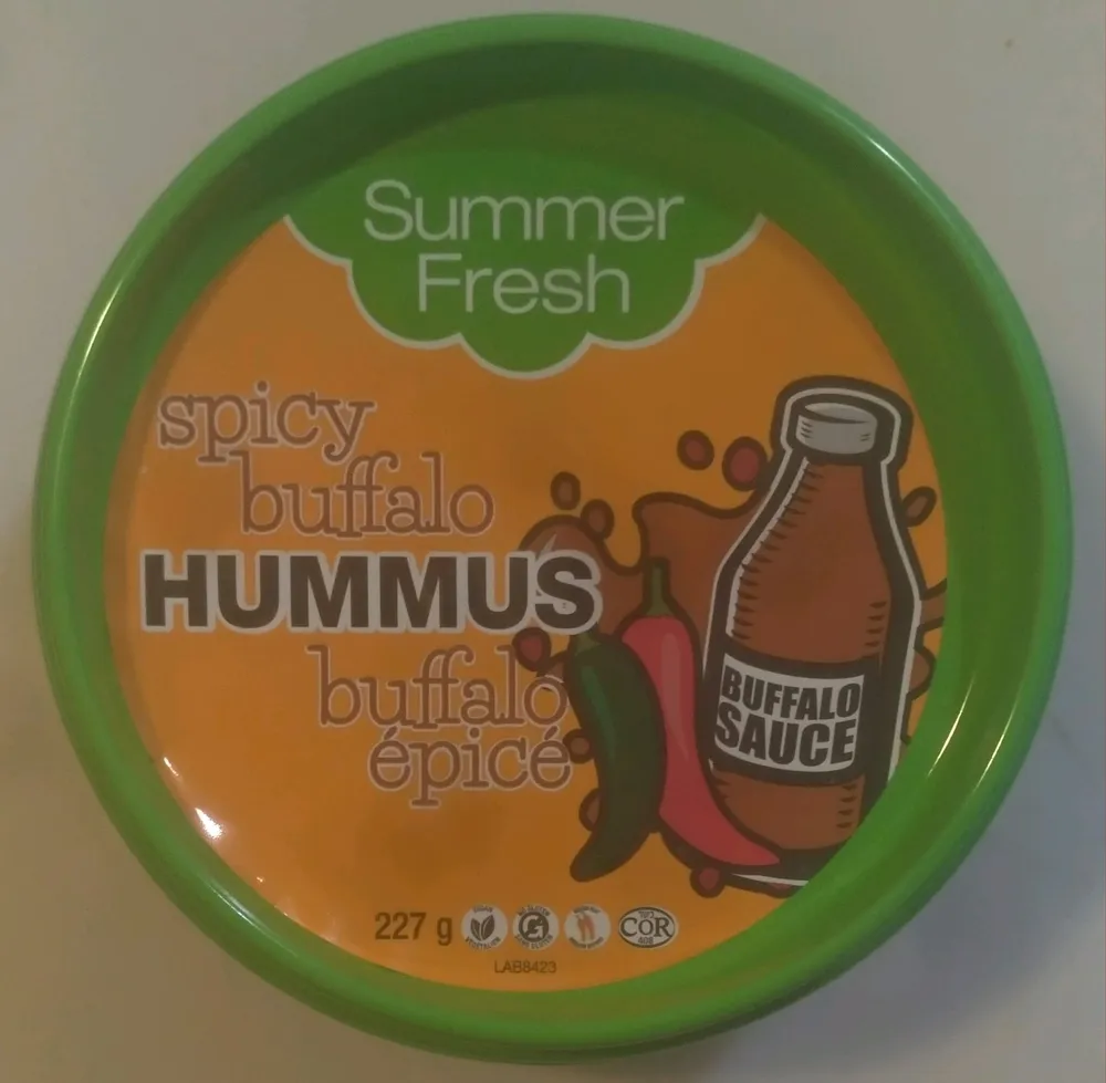 Spicy Buffalo Hummus