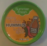 Spicy Buffalo Hummus