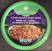 3 Grain Sesame Ginger Salad