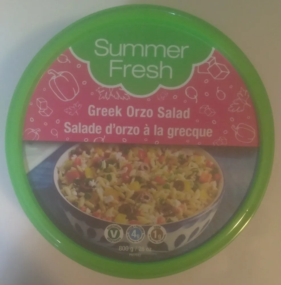 Greek Orzo Salad