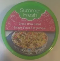 Greek Orzo Salad