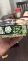 Loaded spinach dip