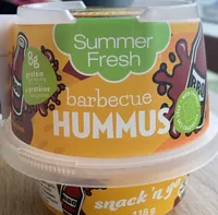 Hummus barbecue