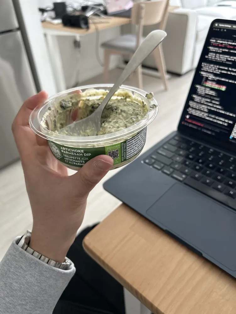 Artichoke Parmesan dip
