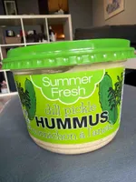 Dill Pickle Hummus