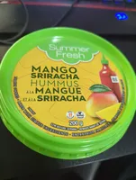 Mango Sriracha Hummus