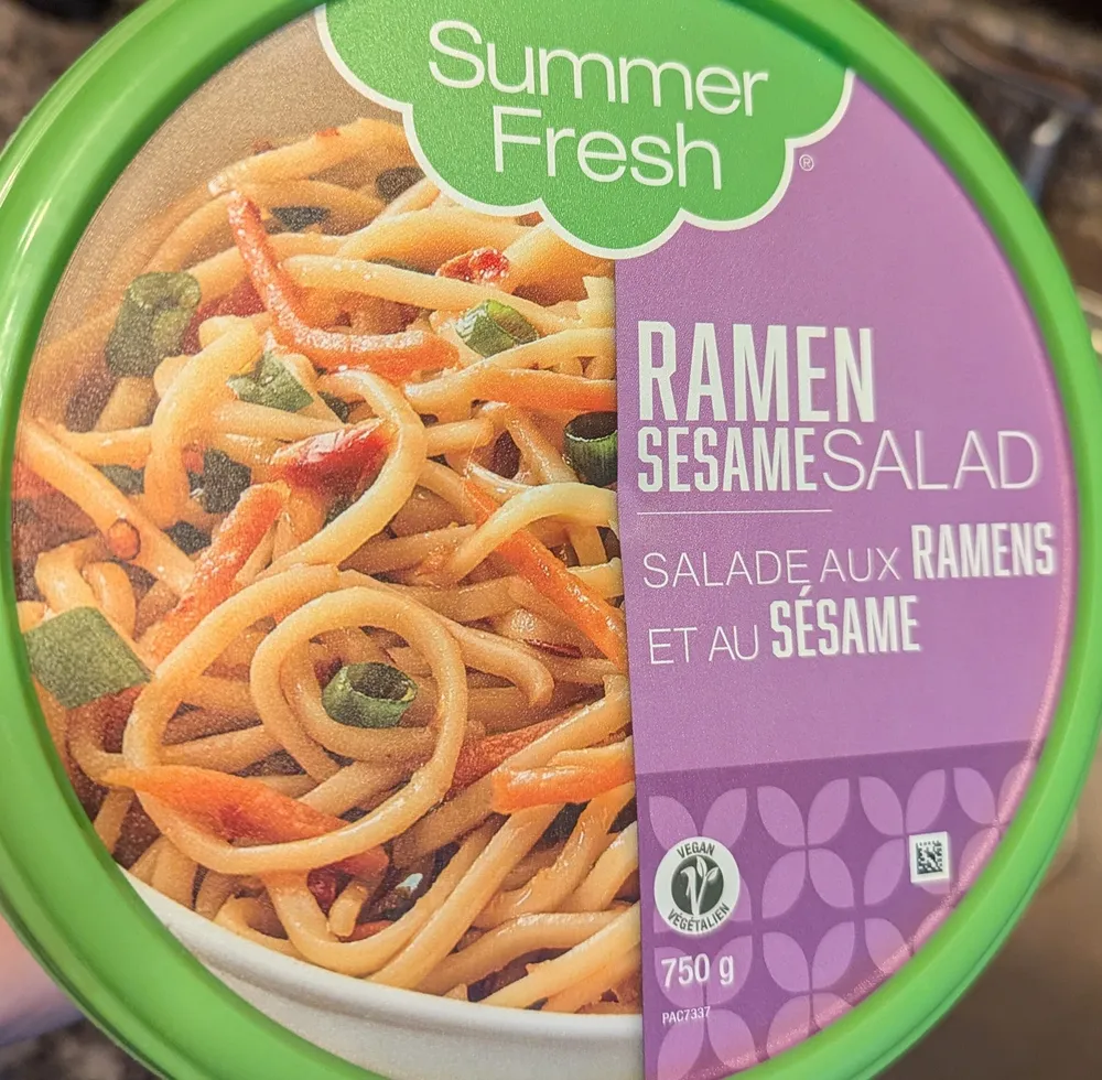 Ramen Sesame Salad