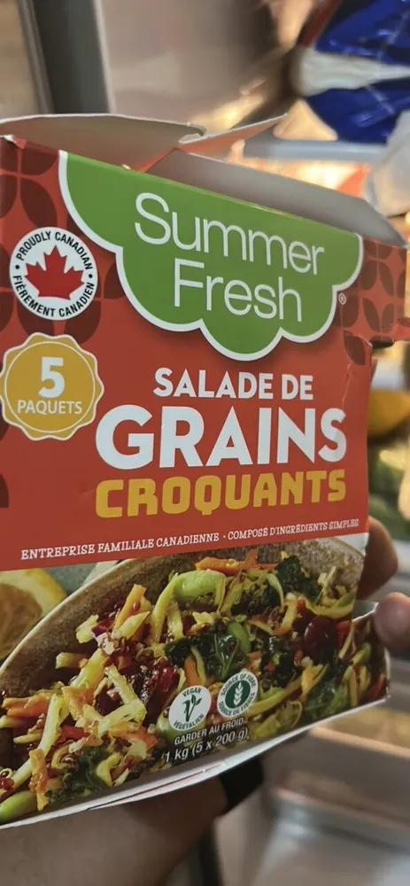 Crunchy Grain Salad 5 Pack