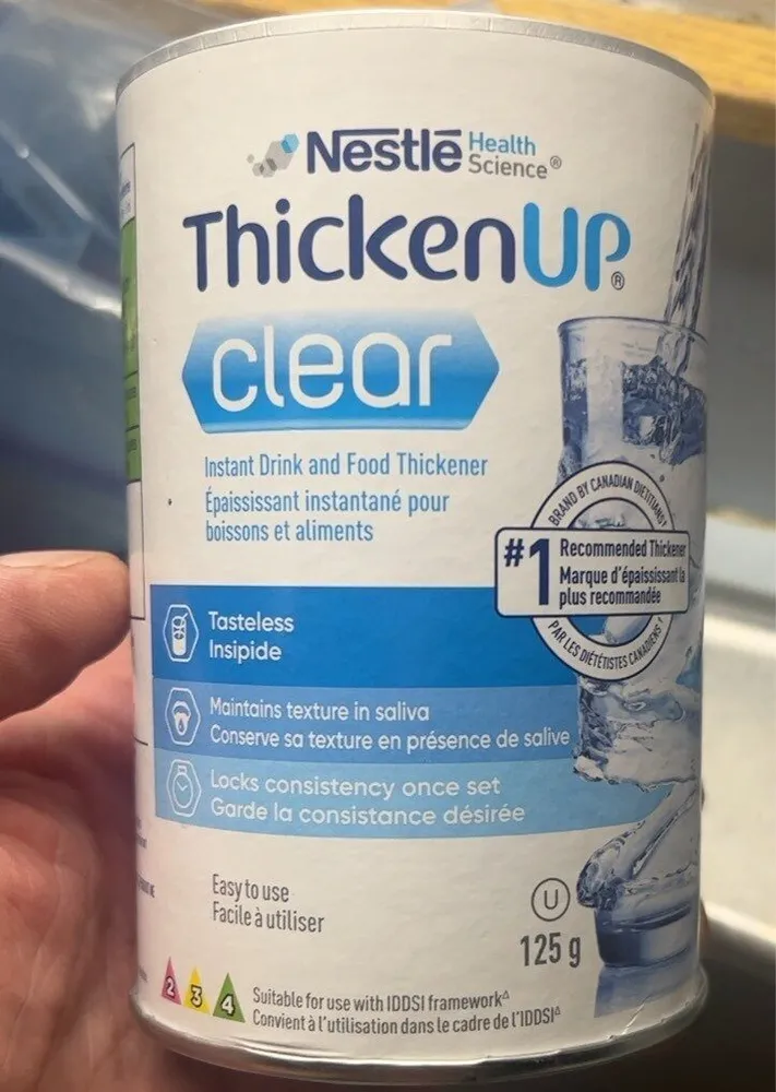 Thicken up