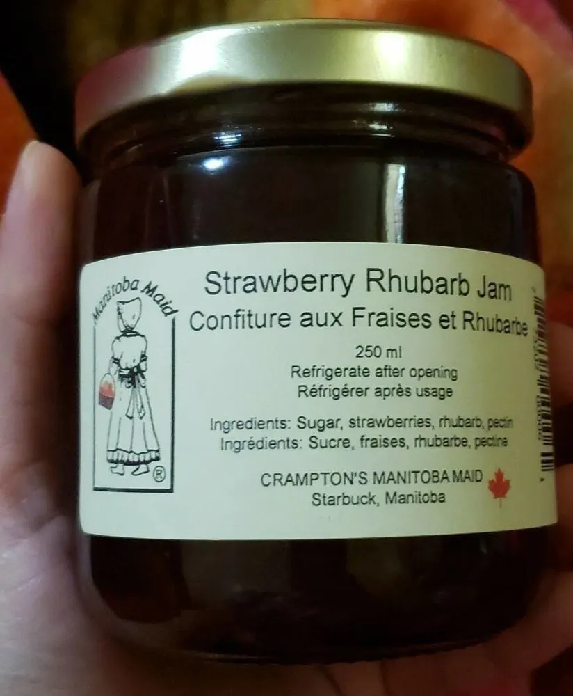 Strawberry rhubarb jam