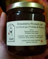 Strawberry rhubarb jam