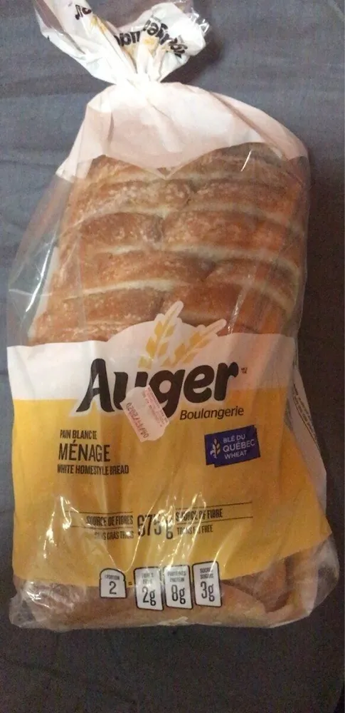 Pain blanc de ménage