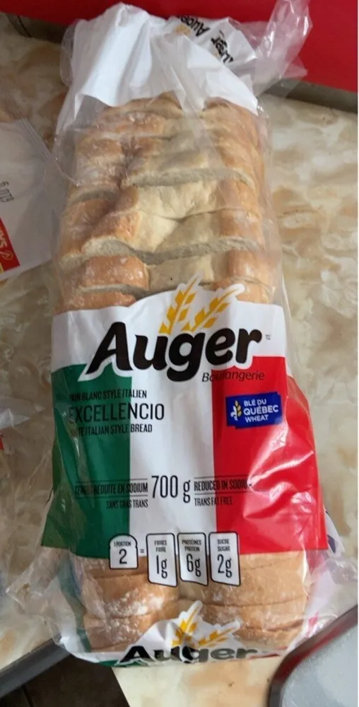 Pain blanc italien