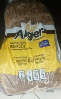 Pain 100 % blé entier de ménage