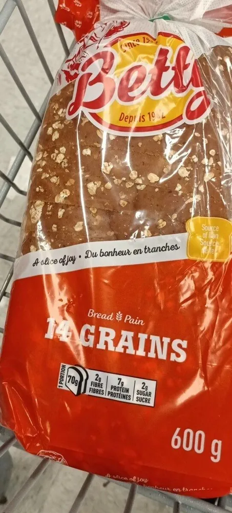 Betty 14 grains