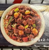 Harvest beef stew