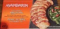 Fully Cooked BBQ Pork
