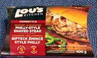 Philly-Style Shaved Steak