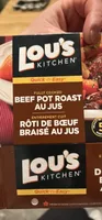 Beef Pot Roast Au Jus