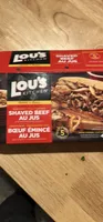 Shaved Beef Au Jus