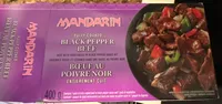 Black Pepper Beef Frozen Kit