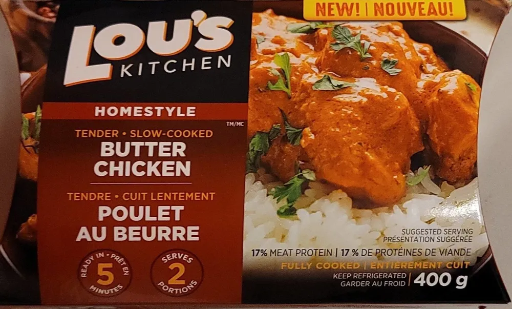 Butter chicken